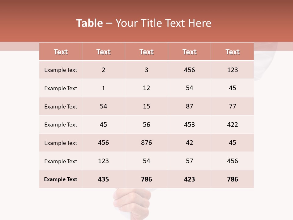 Cook Chef Presentation PowerPoint Template