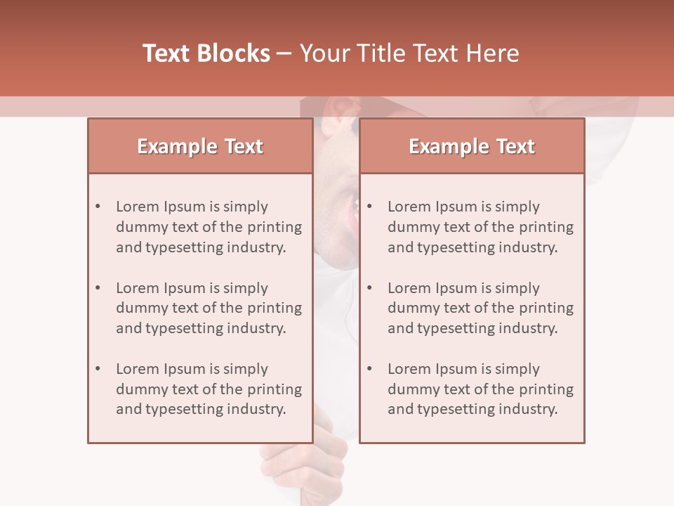 Cook Chef Presentation PowerPoint Template