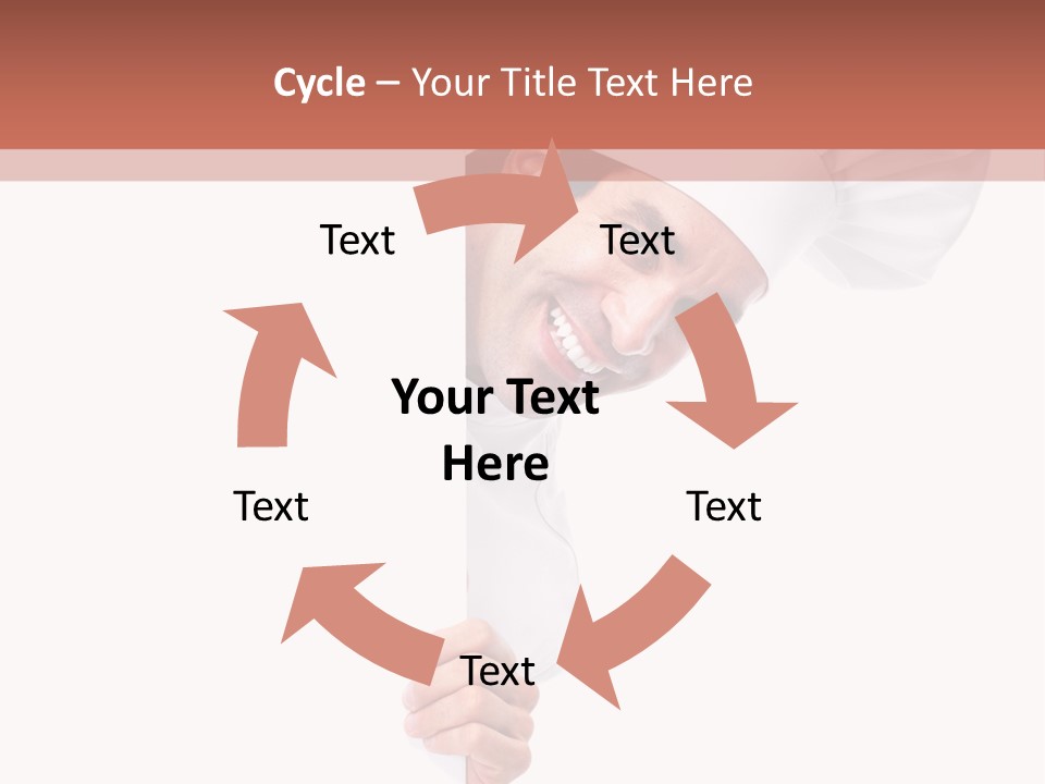 Cook Chef Presentation PowerPoint Template
