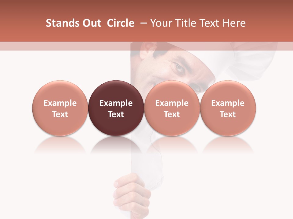 Cook Chef Presentation PowerPoint Template