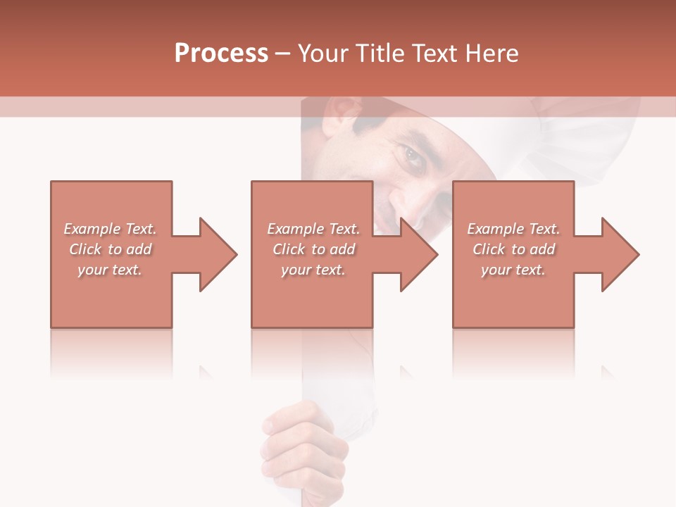 Cook Chef Presentation PowerPoint Template