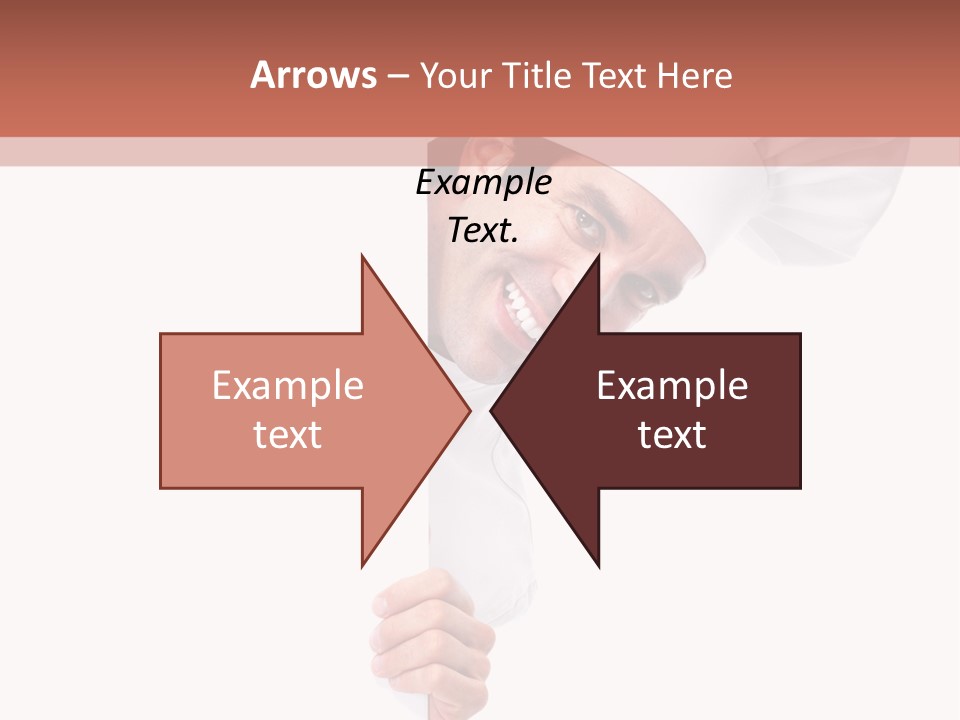 Cook Chef Presentation PowerPoint Template