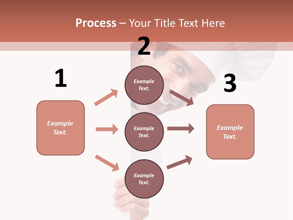 Cook Chef Presentation PowerPoint Template