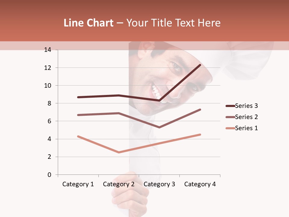 Cook Chef Presentation PowerPoint Template