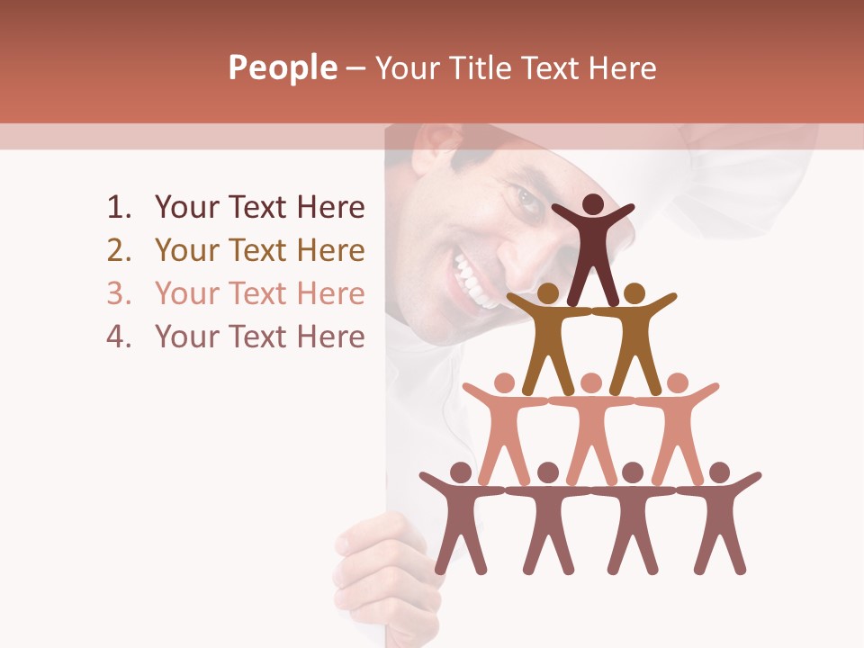 Cook Chef Presentation PowerPoint Template