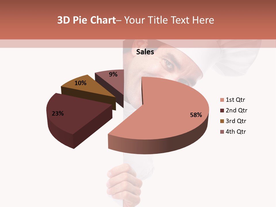 Cook Chef Presentation PowerPoint Template