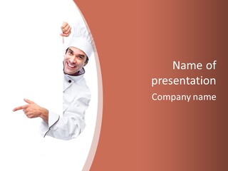 Board Male Hat PowerPoint Template