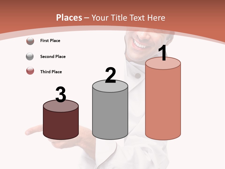 Board Male Hat PowerPoint Template