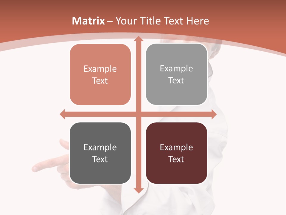 Board Male Hat PowerPoint Template