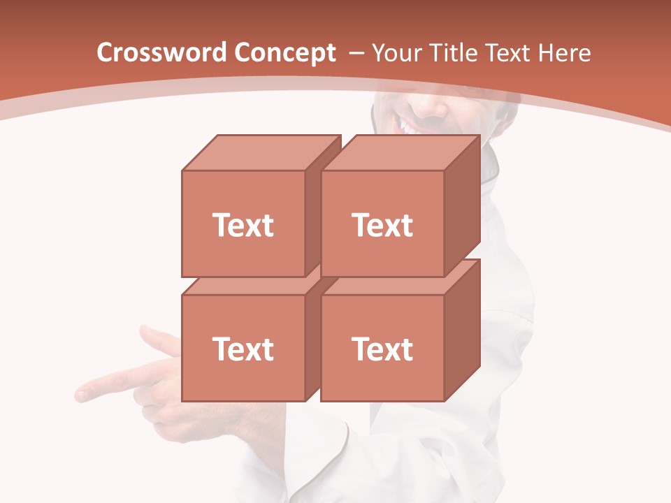 Board Male Hat PowerPoint Template