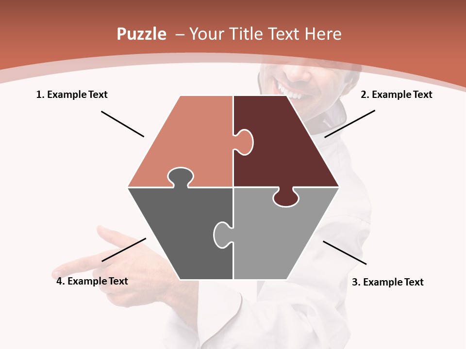 Board Male Hat PowerPoint Template