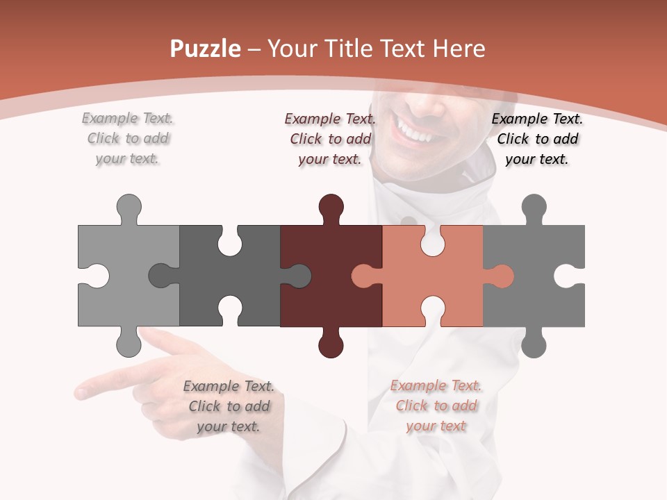 Board Male Hat PowerPoint Template