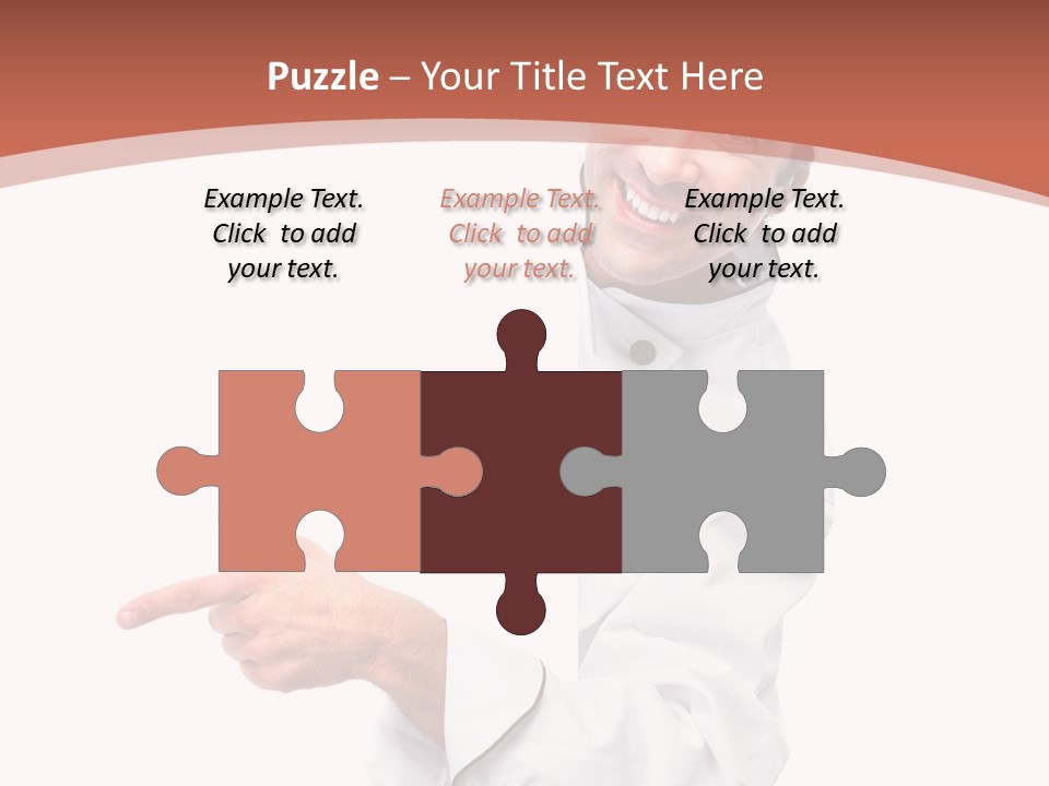 Board Male Hat PowerPoint Template