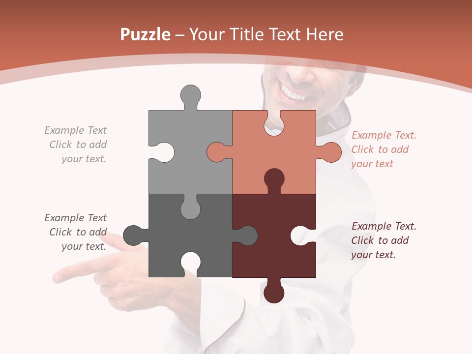 Board Male Hat PowerPoint Template