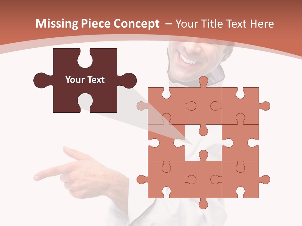 Board Male Hat PowerPoint Template