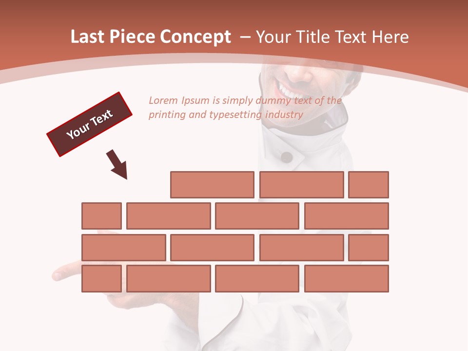 Board Male Hat PowerPoint Template