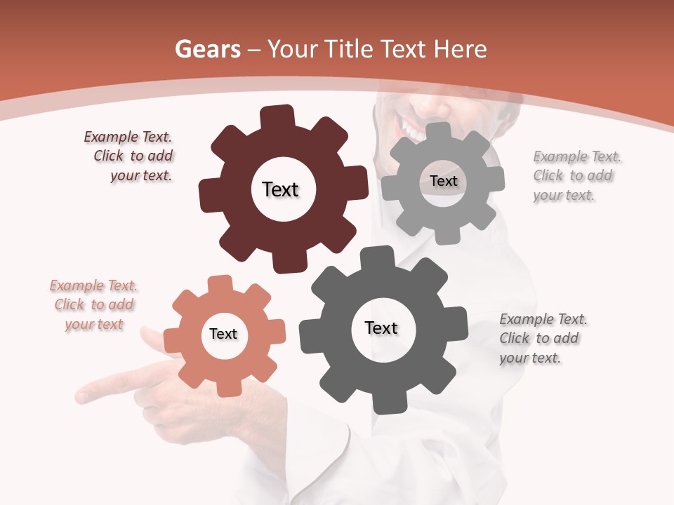 Board Male Hat PowerPoint Template