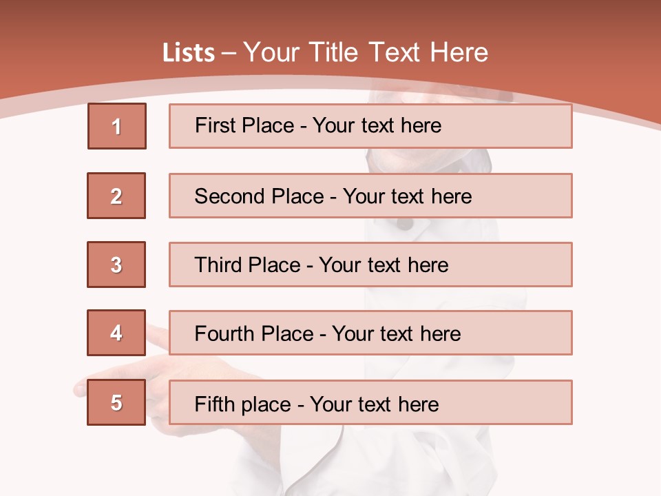 Board Male Hat PowerPoint Template