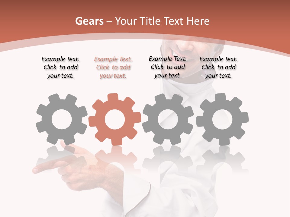 Board Male Hat PowerPoint Template