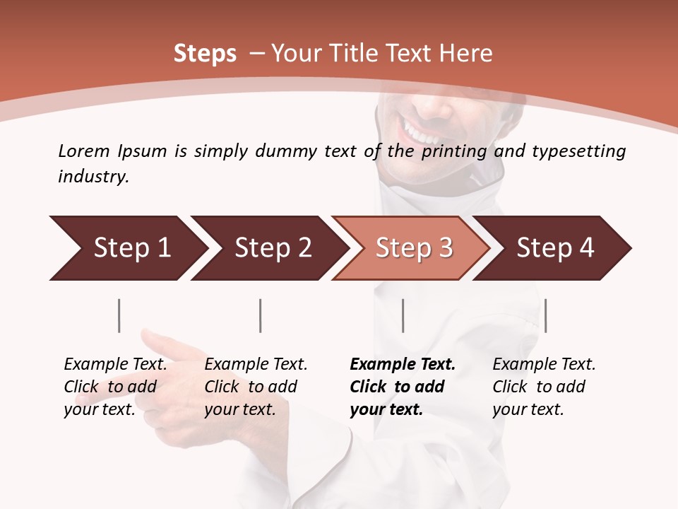 Board Male Hat PowerPoint Template
