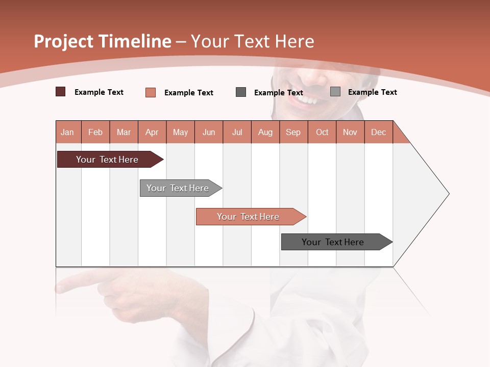 Board Male Hat PowerPoint Template