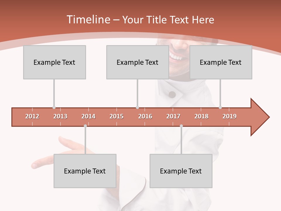 Board Male Hat PowerPoint Template