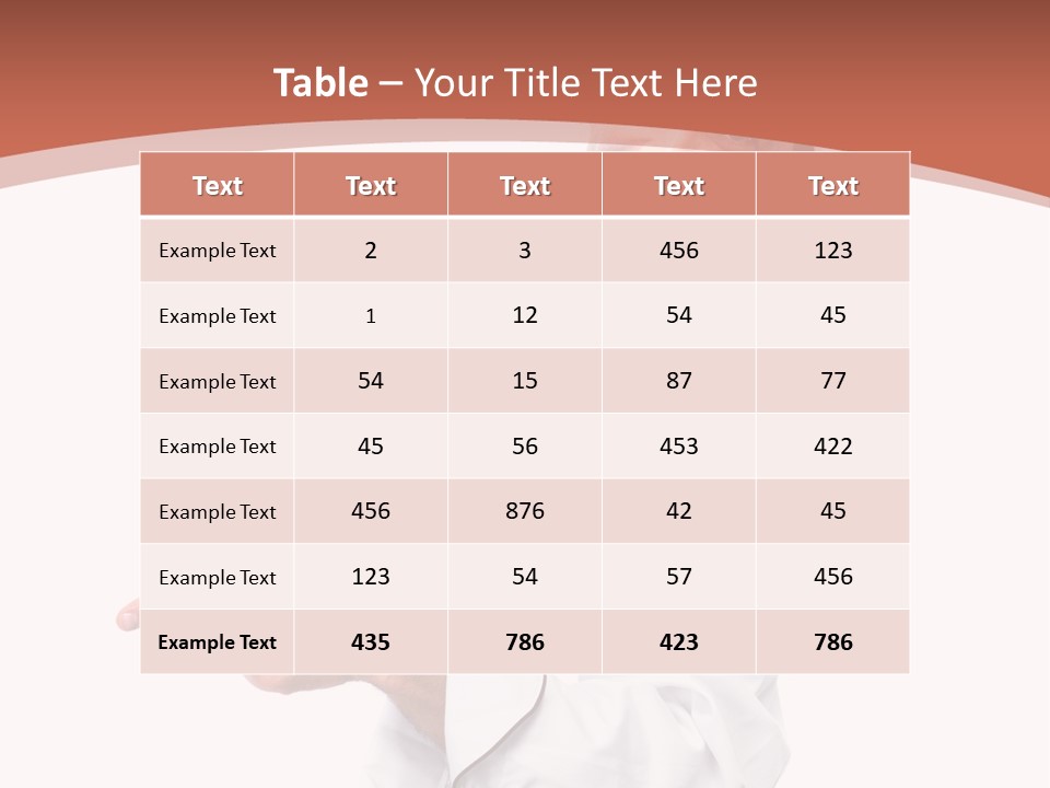 Board Male Hat PowerPoint Template