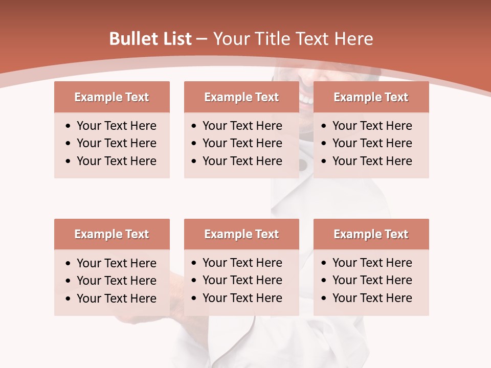 Board Male Hat PowerPoint Template