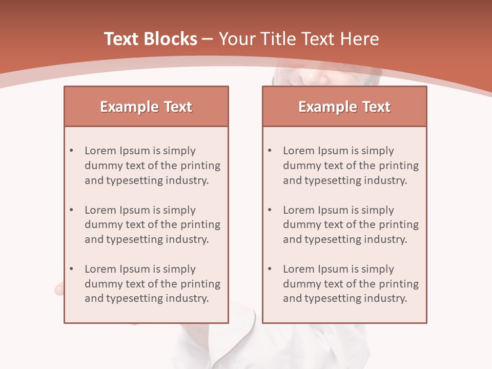 Board Male Hat PowerPoint Template