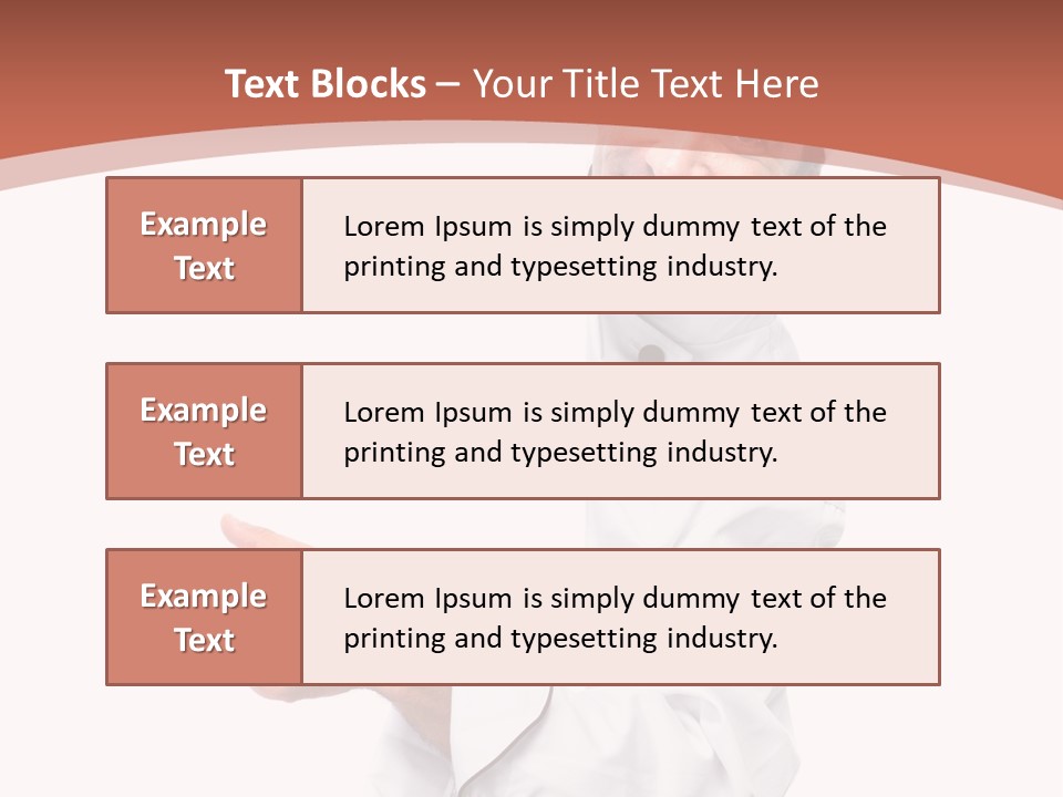 Board Male Hat PowerPoint Template