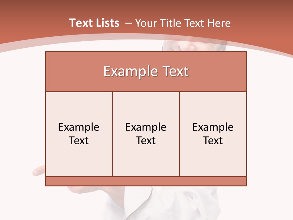 Board Male Hat PowerPoint Template