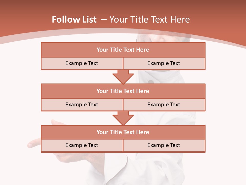 Board Male Hat PowerPoint Template