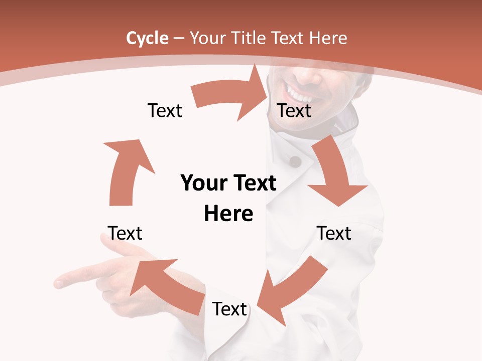 Board Male Hat PowerPoint Template