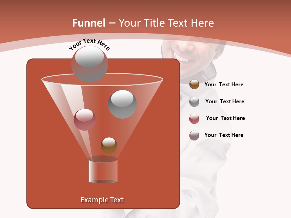 Board Male Hat PowerPoint Template