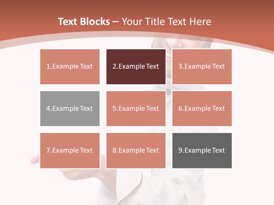 Board Male Hat PowerPoint Template