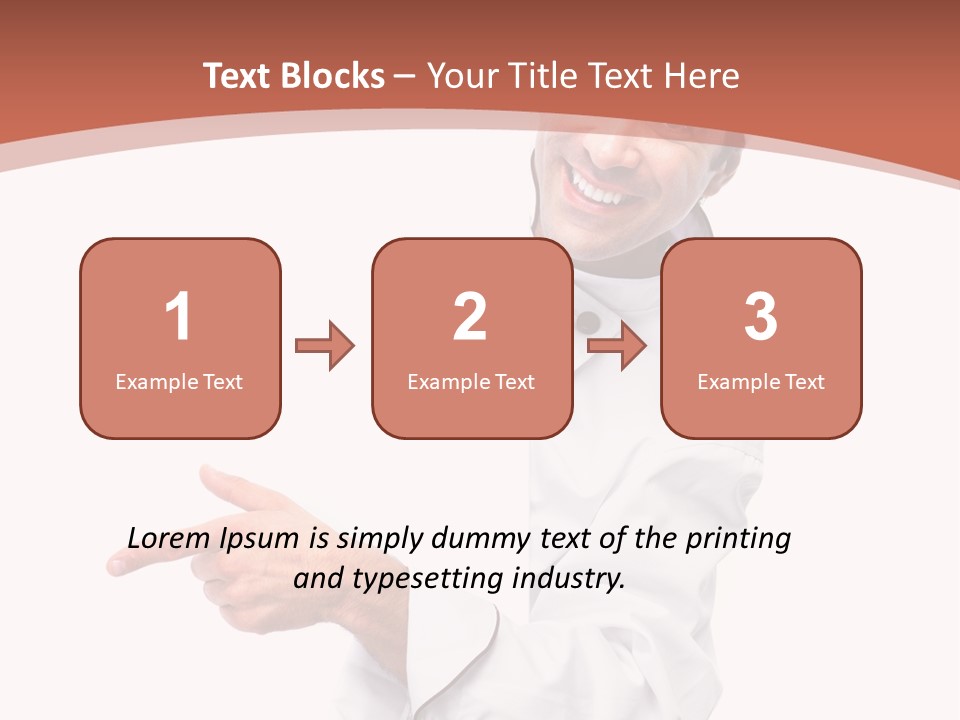 Board Male Hat PowerPoint Template