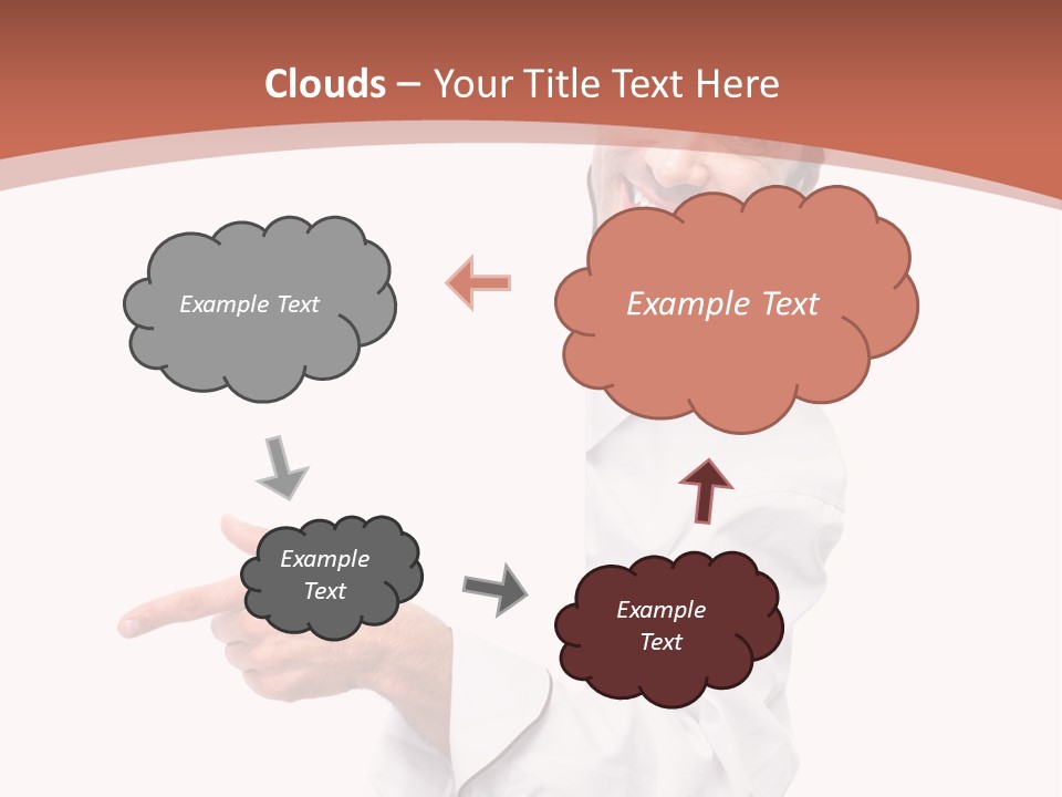 Board Male Hat PowerPoint Template