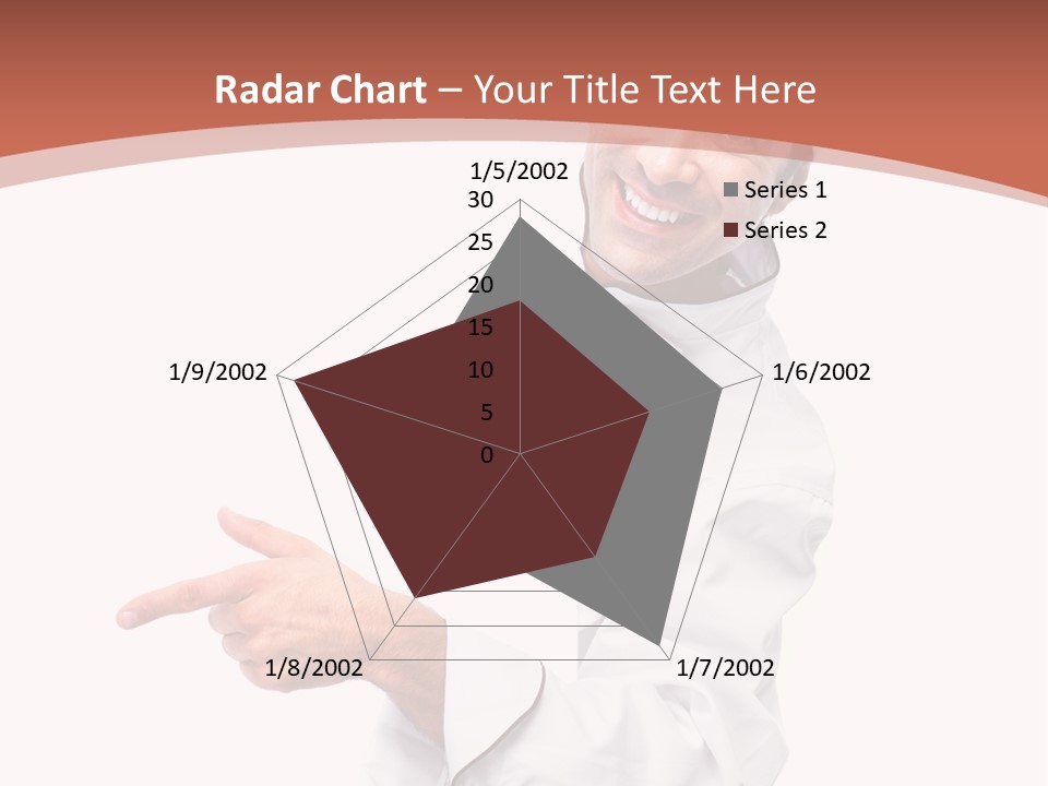 Board Male Hat PowerPoint Template