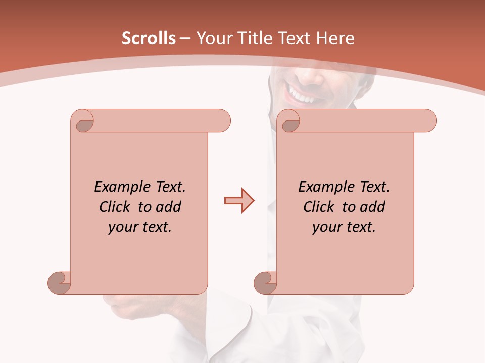 Board Male Hat PowerPoint Template