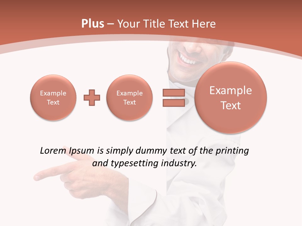 Board Male Hat PowerPoint Template