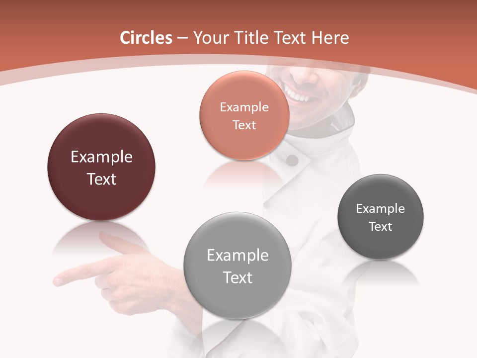 Board Male Hat PowerPoint Template