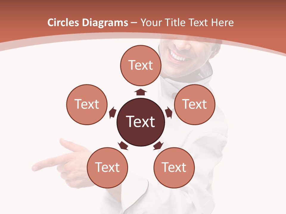 Board Male Hat PowerPoint Template