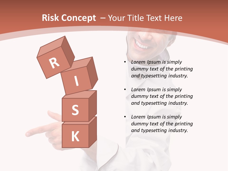 Board Male Hat PowerPoint Template