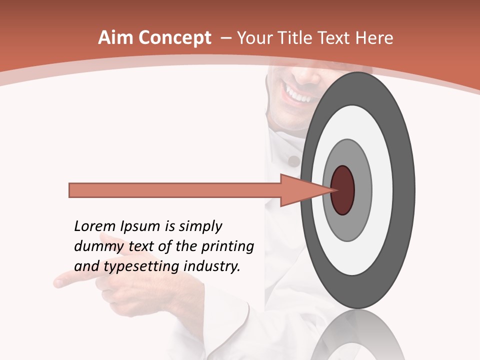 Board Male Hat PowerPoint Template