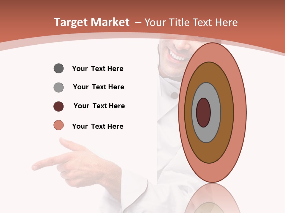 Board Male Hat PowerPoint Template