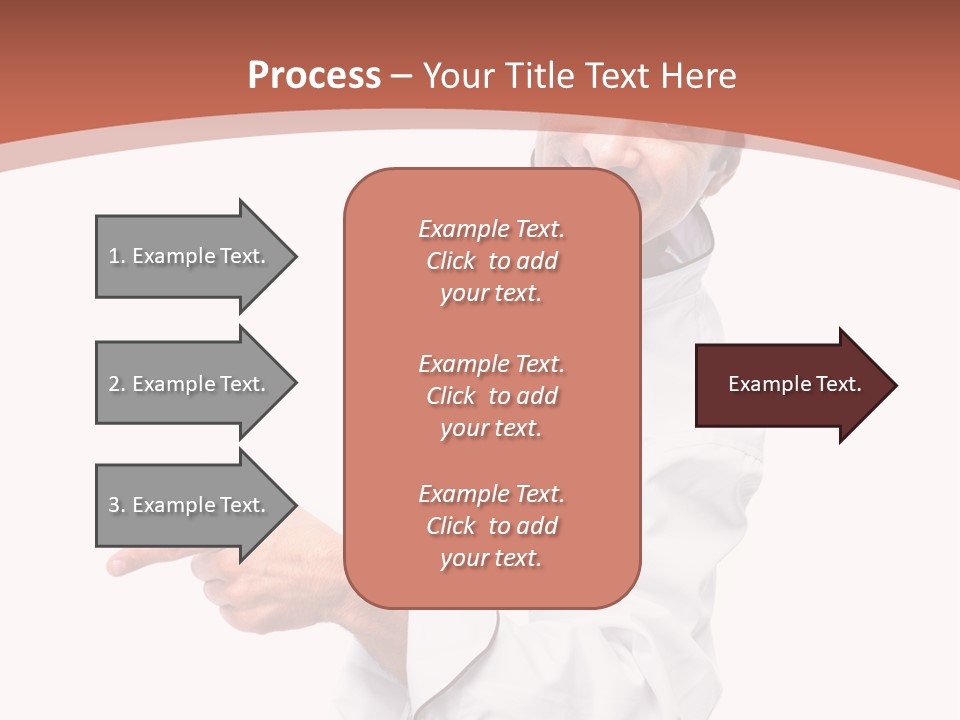 Board Male Hat PowerPoint Template