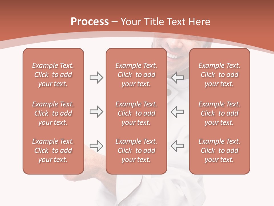 Board Male Hat PowerPoint Template