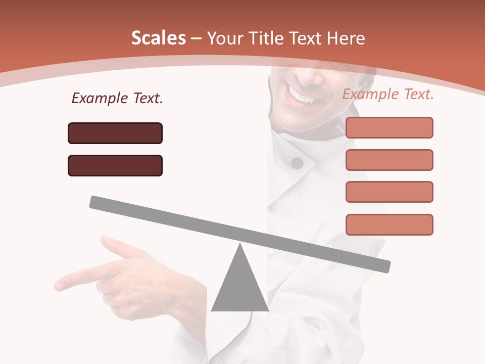 Board Male Hat PowerPoint Template