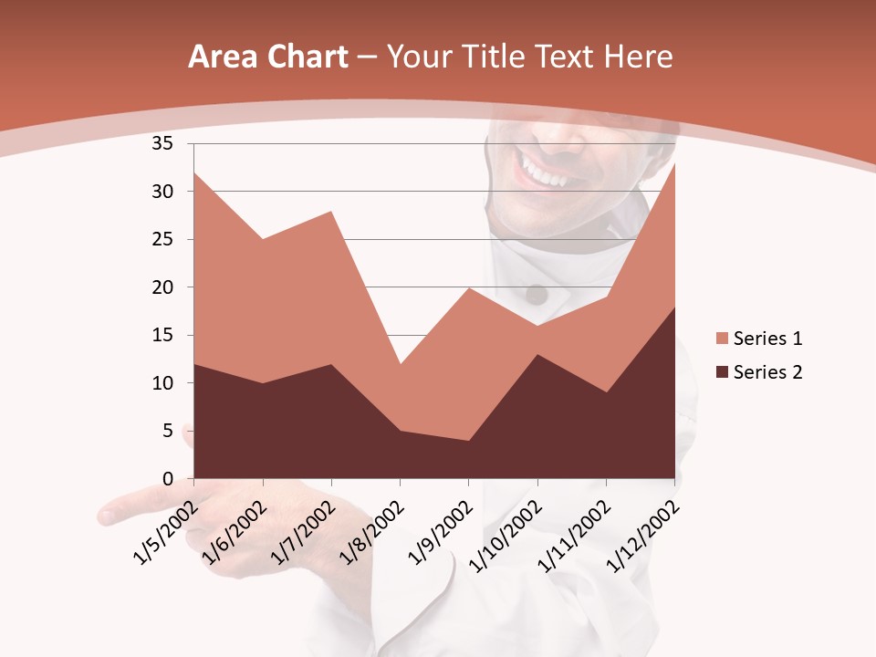 Board Male Hat PowerPoint Template