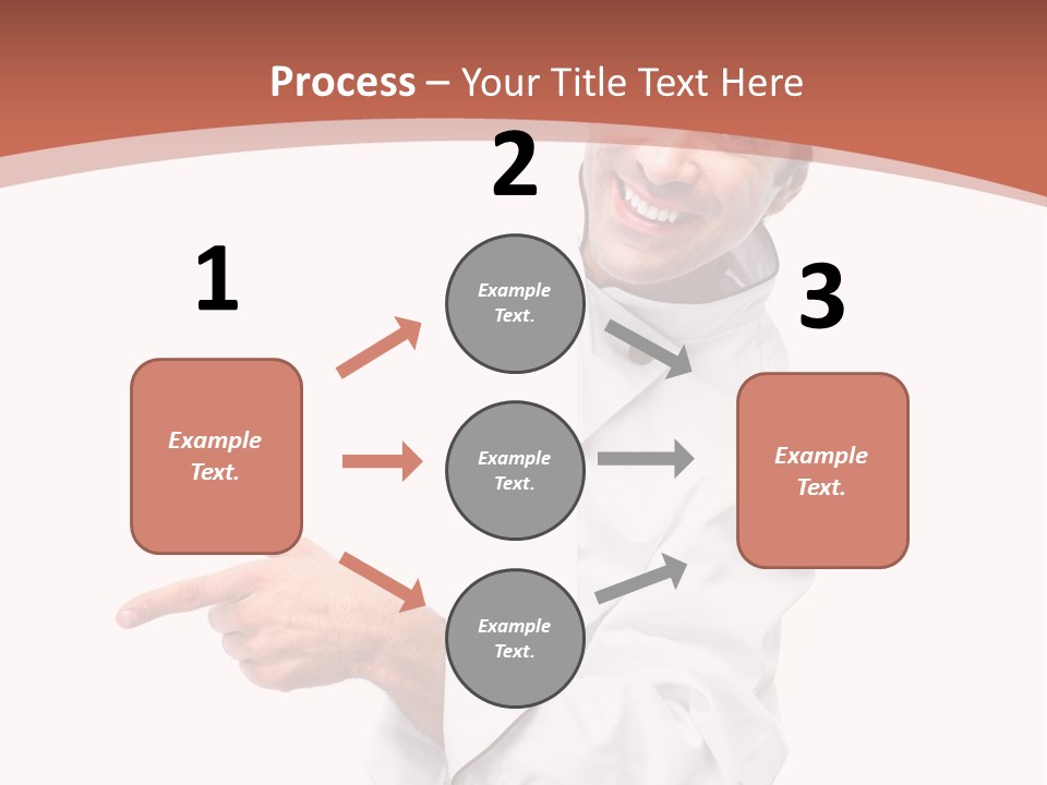 Board Male Hat PowerPoint Template